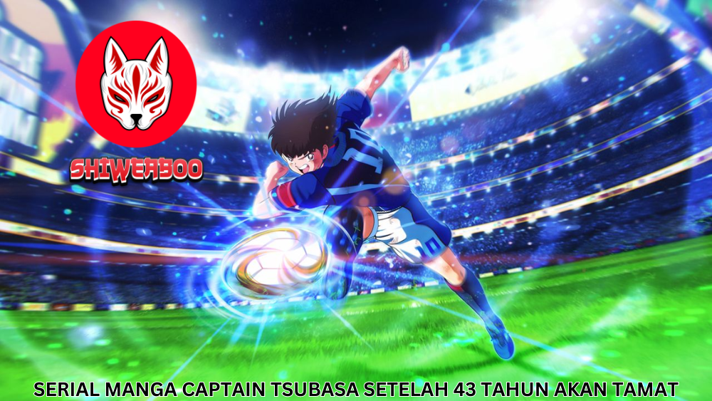 Serial Manga Captain Tsubasa Setelah 43 Tahun Akan Tamat